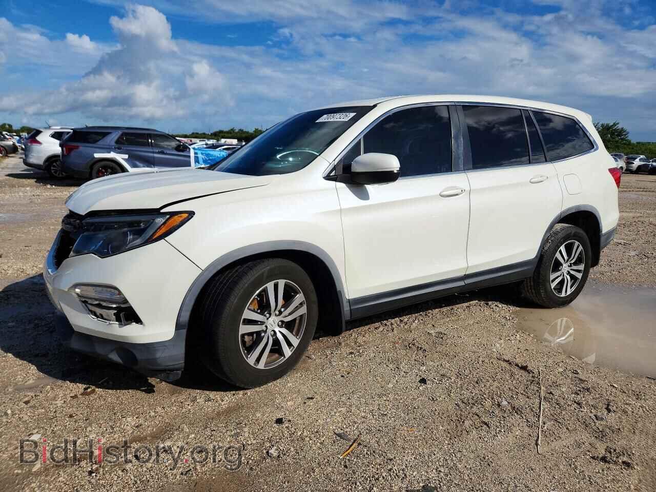 Photo 5FNYF5H64HB004427 - HONDA PILOT 2017