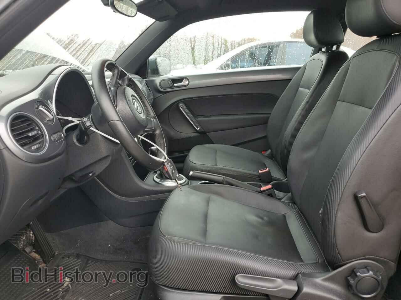 2012 VOLKSWAGEN BEETLE - VIN: 3VWJX7AT2CM608327 - Фото 7