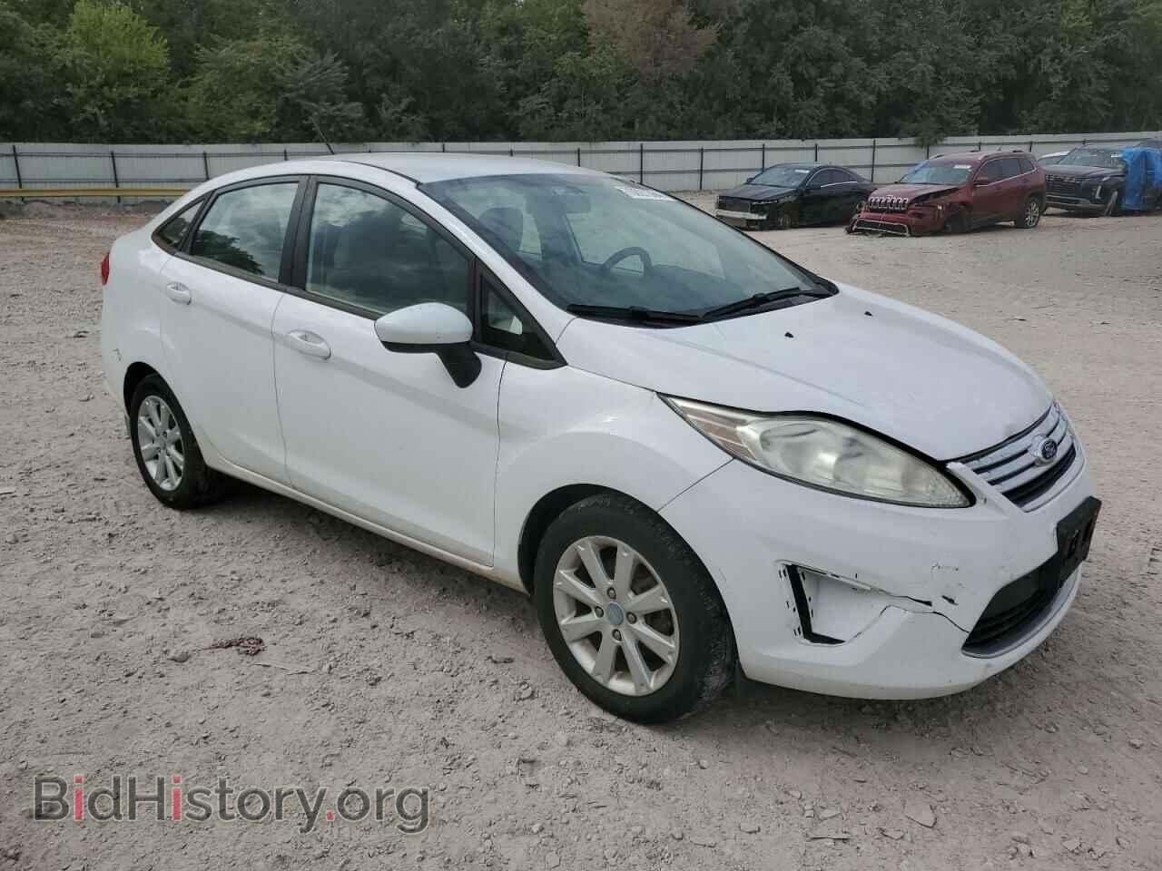 2012 FORD FIESTA - VIN: 3FADP4BJ8CM115561 - Фото 4