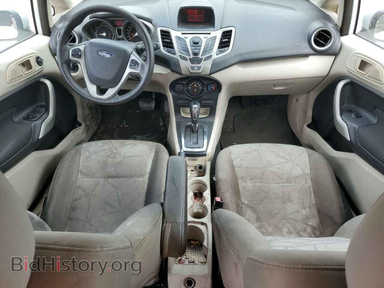2012 FORD FIESTA - VIN: 3FADP4BJ8CM115561 - Фото 8
