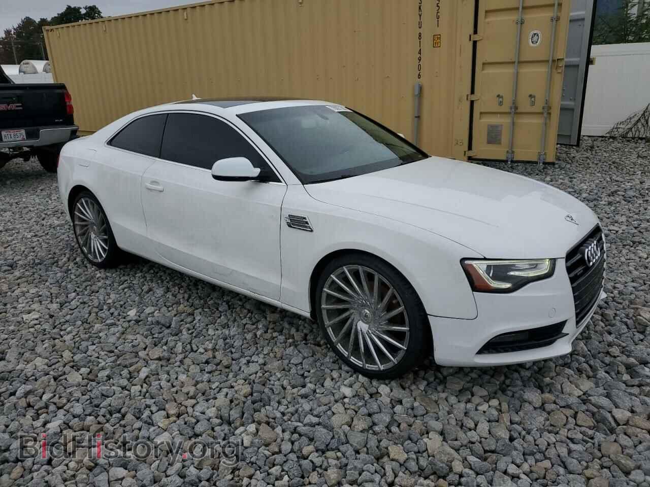 2015 AUDI A5 - VIN: WAUGFAFR4FA012225 - Фото 4