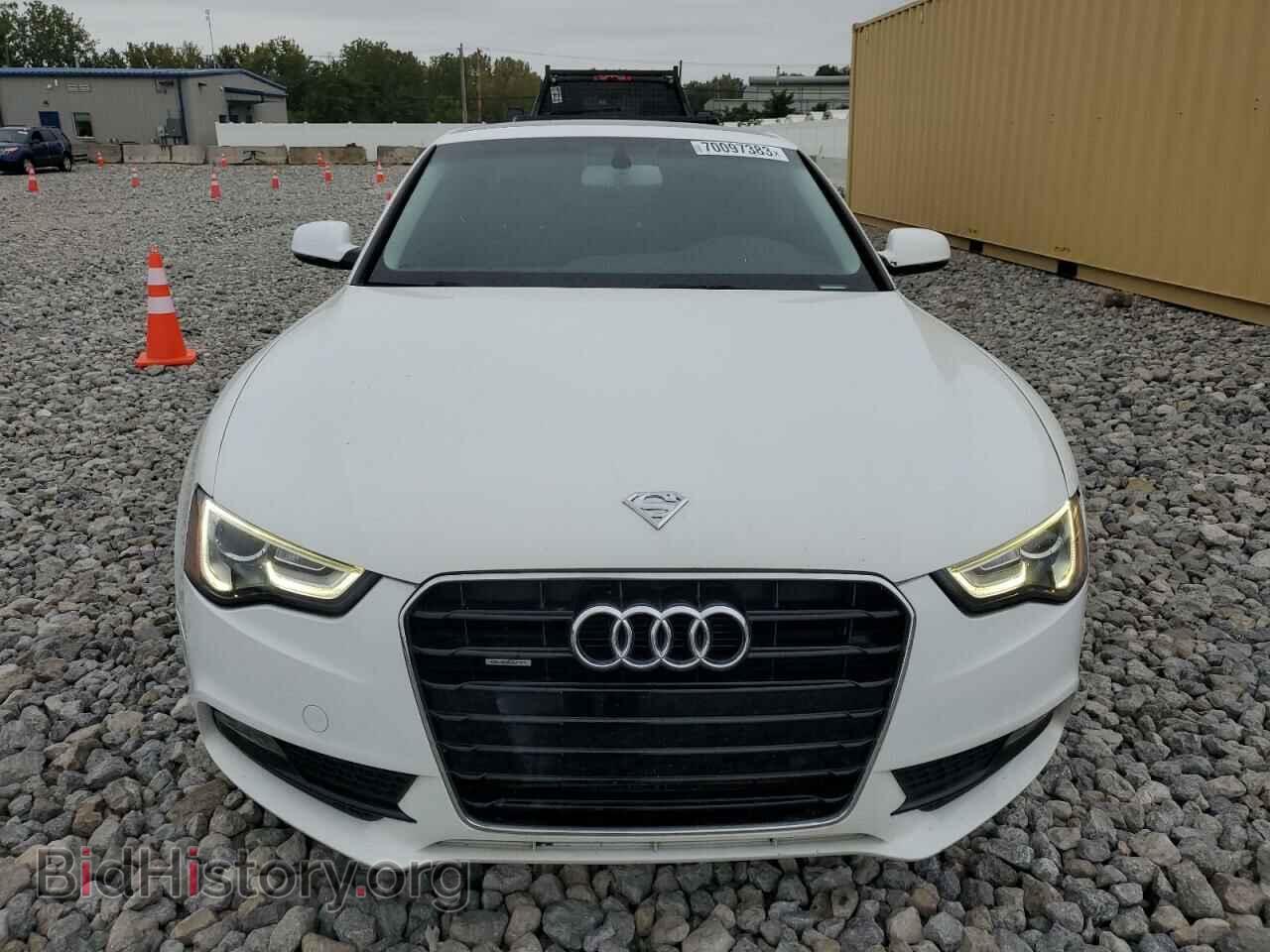 2015 AUDI A5 - VIN: WAUGFAFR4FA012225 - Фото 5