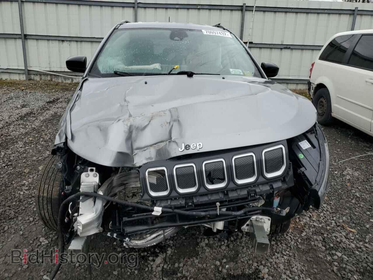 2022 JEEP COMPASS - VIN: 3C4NJDBB7NT155308 - Фото 5