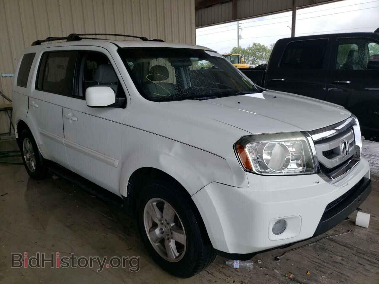 Фотография 5FNYF3H40BB044420 - HONDA PILOT 2011