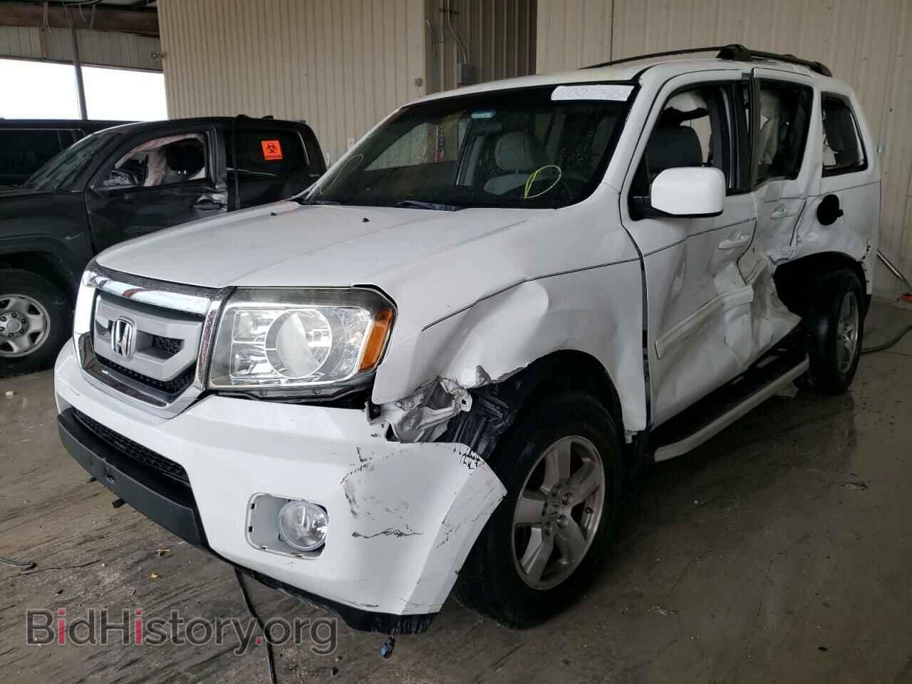 2011 HONDA PILOT - VIN: 5FNYF3H40BB044420 - Фото 2