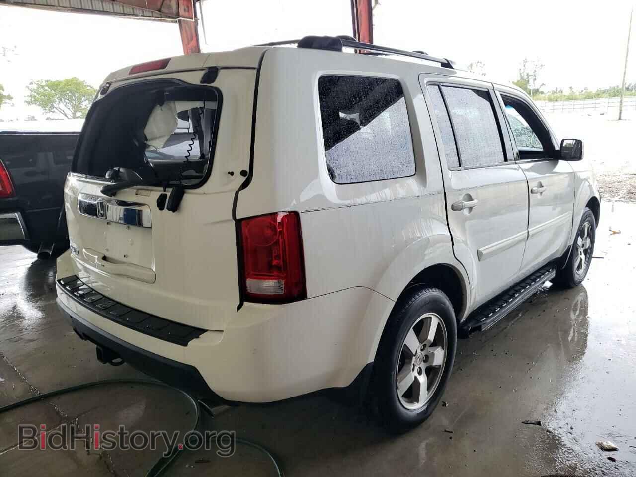 2011 HONDA PILOT - VIN: 5FNYF3H40BB044420 - Фото 4