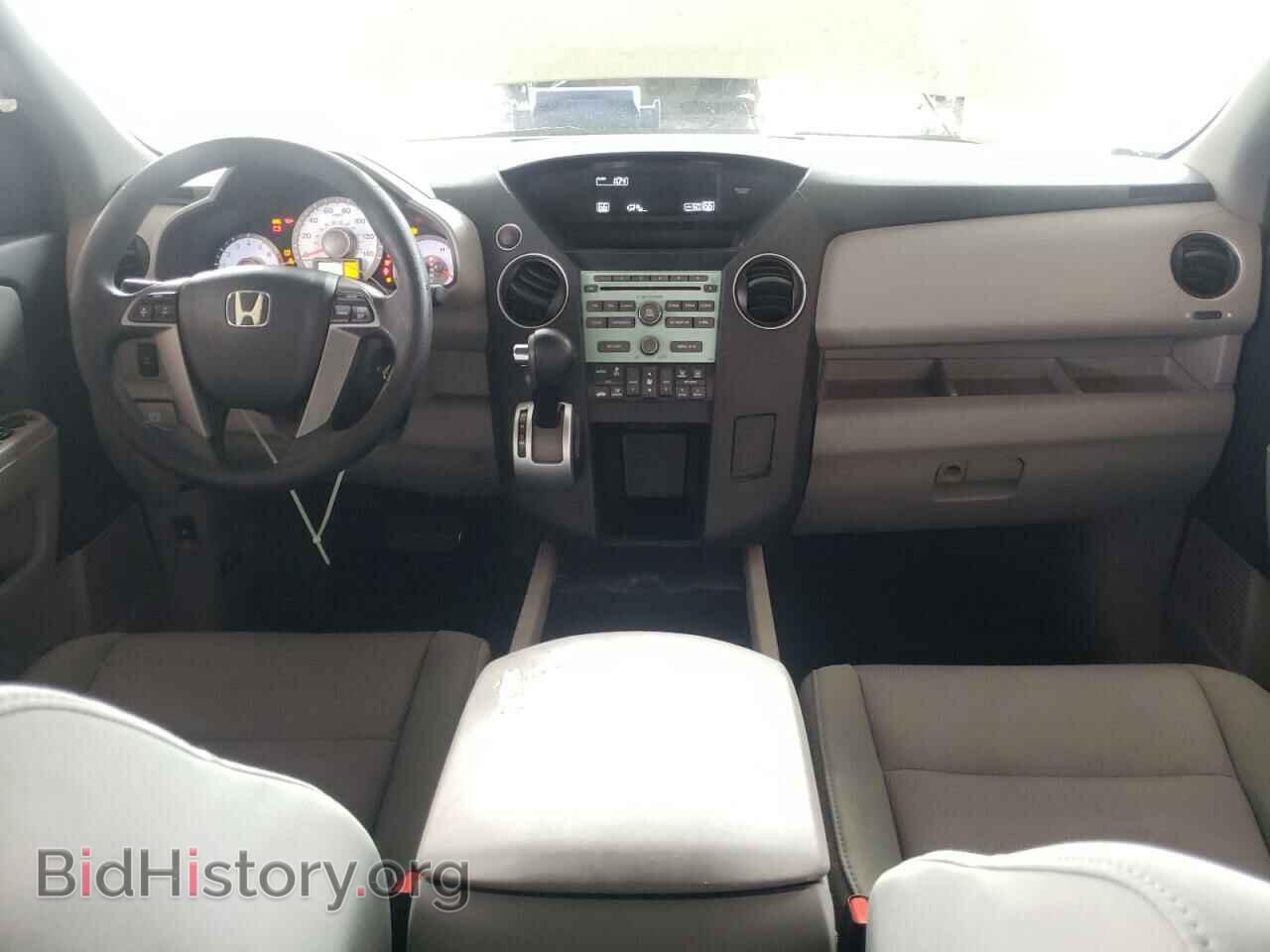 2011 HONDA PILOT - VIN: 5FNYF3H40BB044420 - Фото 9