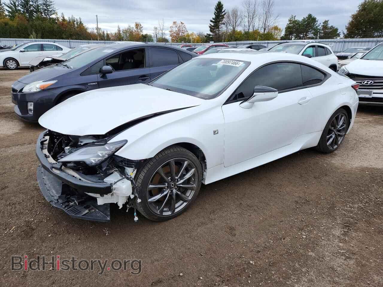 Фотография JTHSZ5DC8M5010945 - LEXUS RC350 2021