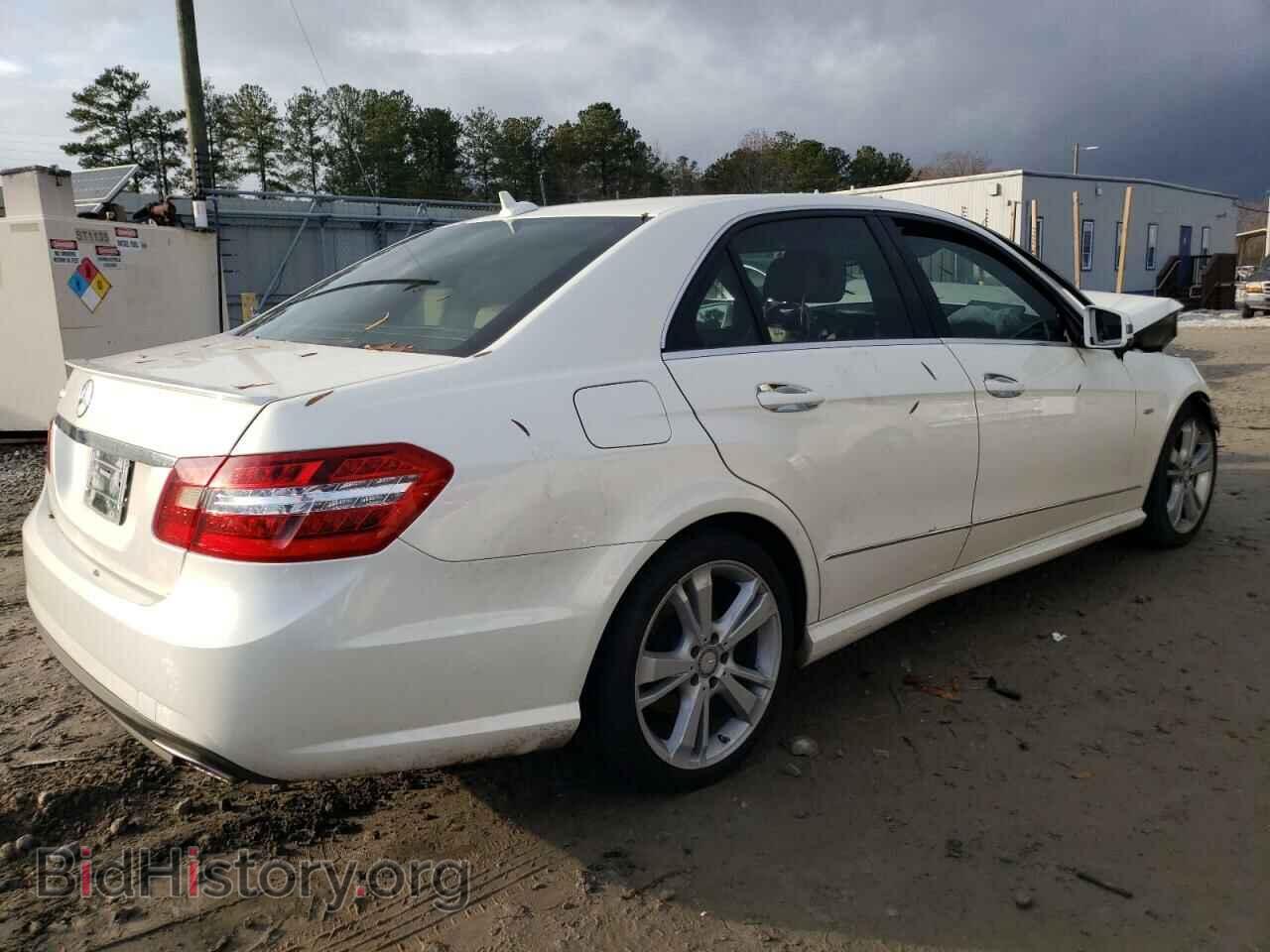 2012 MERCEDES-BENZ E-CLASS - VIN: WDDHF5KB4CA634557 - Фото 3