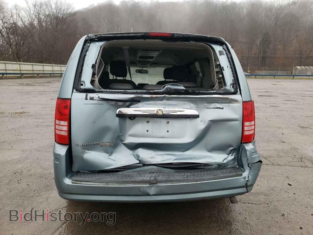 2008 CHRYSLER MINIVAN - VIN: 2A8HR54P58R833672 - Фото 6