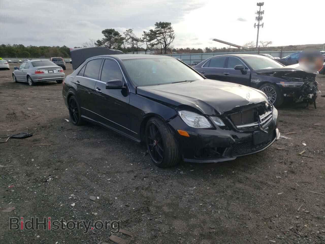 Фотография WDDHF8JB7DA664141 - MERCEDES-BENZ E-CLASS 2013