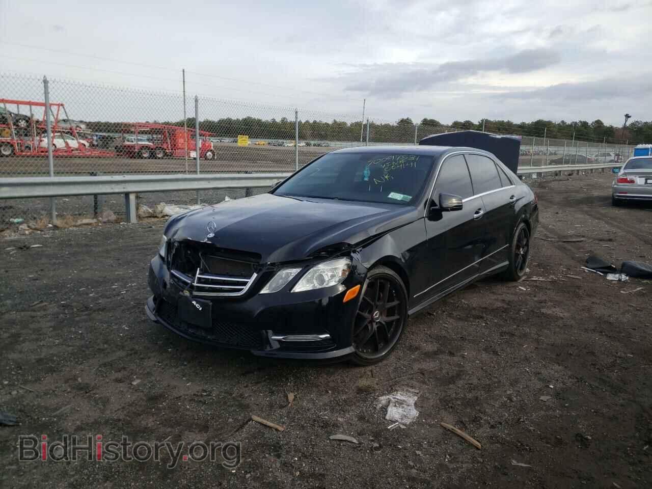 2013 MERCEDES-BENZ E-CLASS - VIN: WDDHF8JB7DA664141 - Фото 2