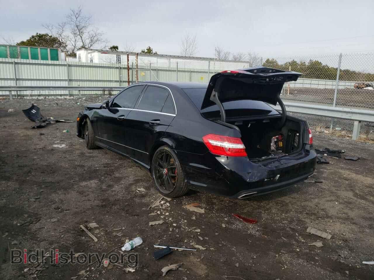 2013 MERCEDES-BENZ E-CLASS - VIN: WDDHF8JB7DA664141 - Фото 3