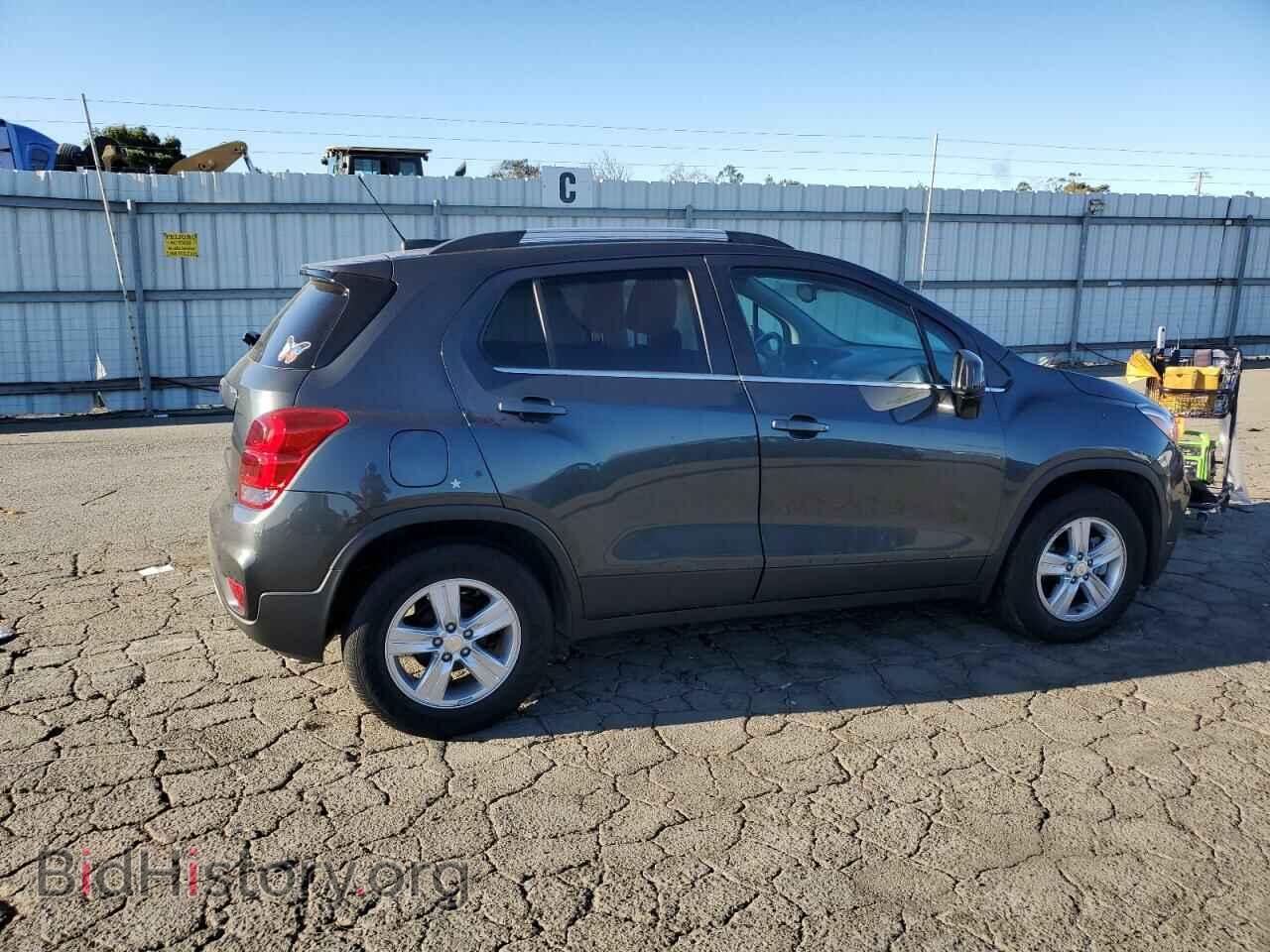2019 CHEVROLET TRAX - VIN: 3GNCJLSB3KL383648 - Photo 3