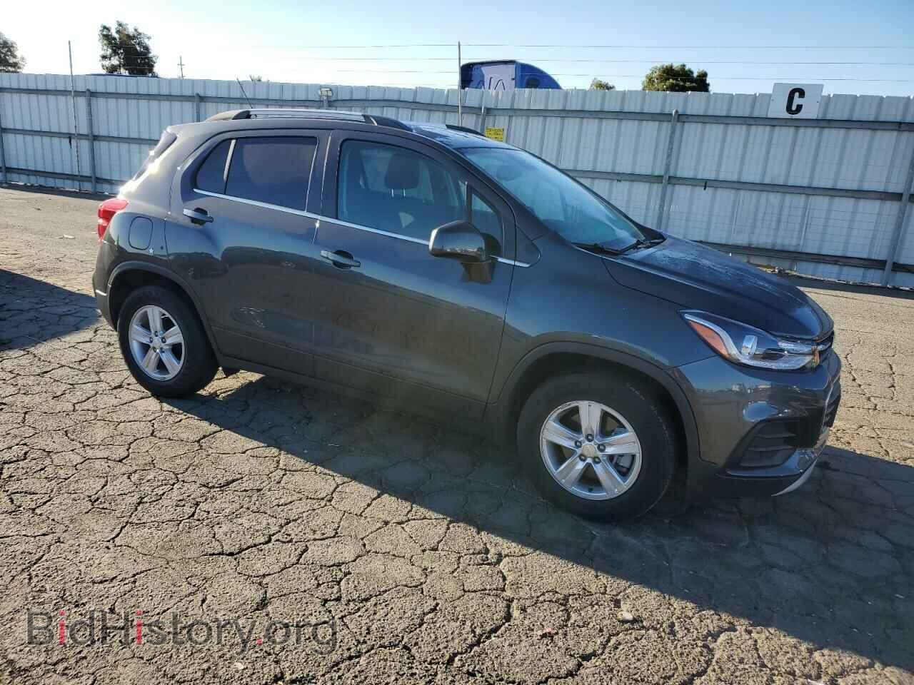2019 CHEVROLET TRAX - VIN: 3GNCJLSB3KL383648 - Photo 4