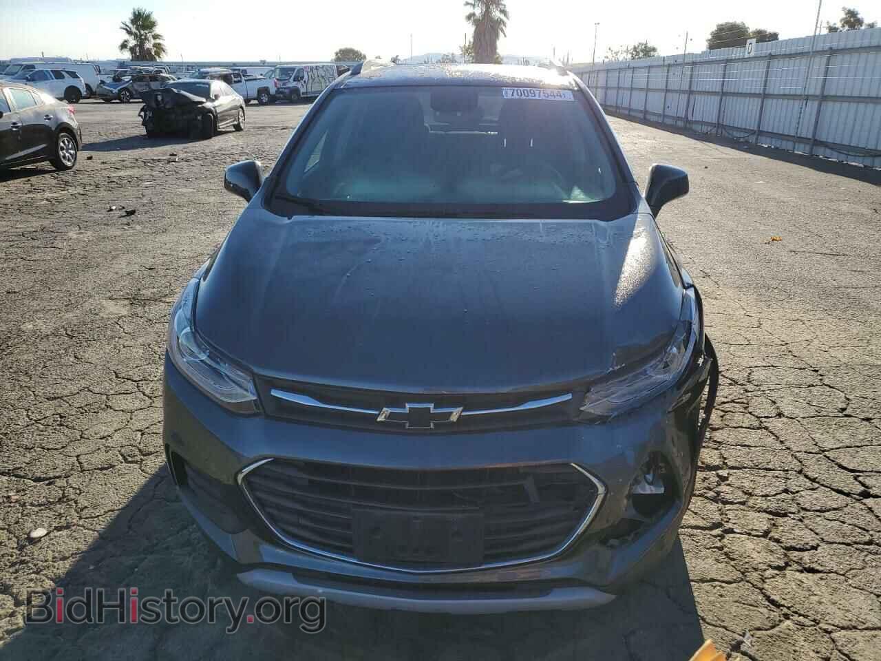 2019 CHEVROLET TRAX - VIN: 3GNCJLSB3KL383648 - Photo 5