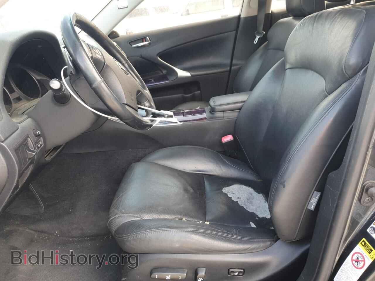 2008 LEXUS IS - VIN: JTHCK262585017143 - Фото 7