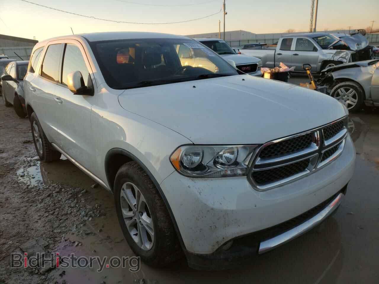 Photo 1D4RE2GG2BC691494 - DODGE DURANGO 2011