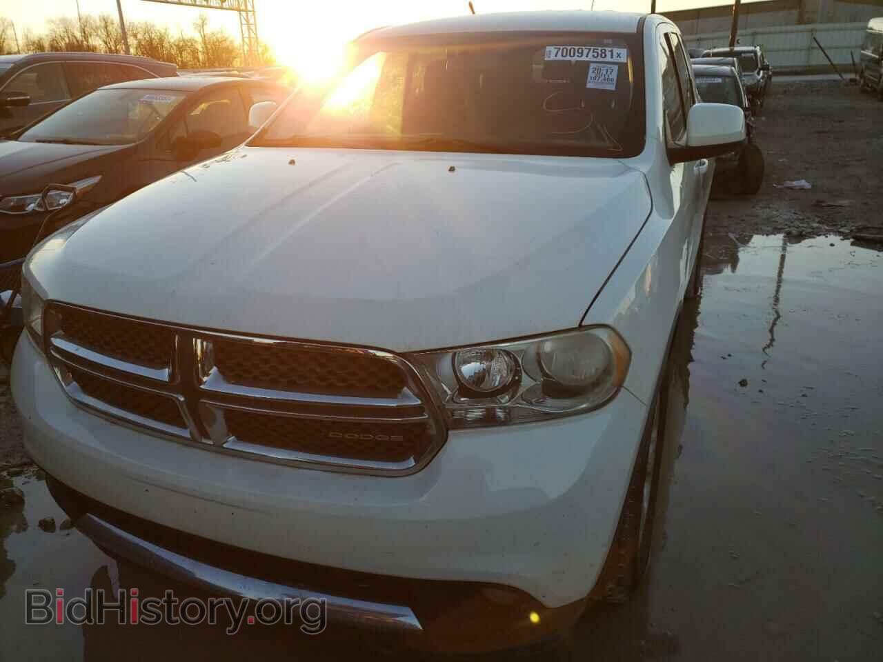 2011 DODGE DURANGO - VIN: 1D4RE2GG2BC691494 - Photo 9