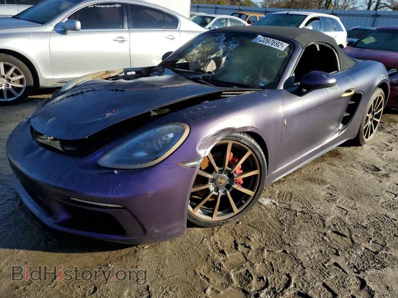 Photo WP0CB2A83HS240392 - PORSCHE BOXSTER 2017