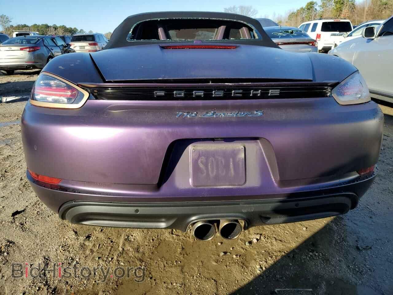 2017 PORSCHE BOXSTER - VIN: WP0CB2A83HS240392 - Фото 6