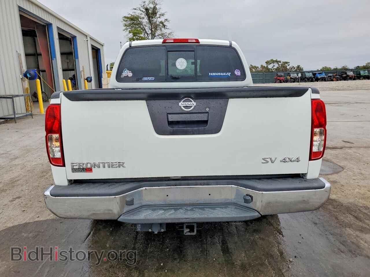 2014 NISSAN FRONTIER - VIN: 1N6AD0EV1EN770051 - Фото 6