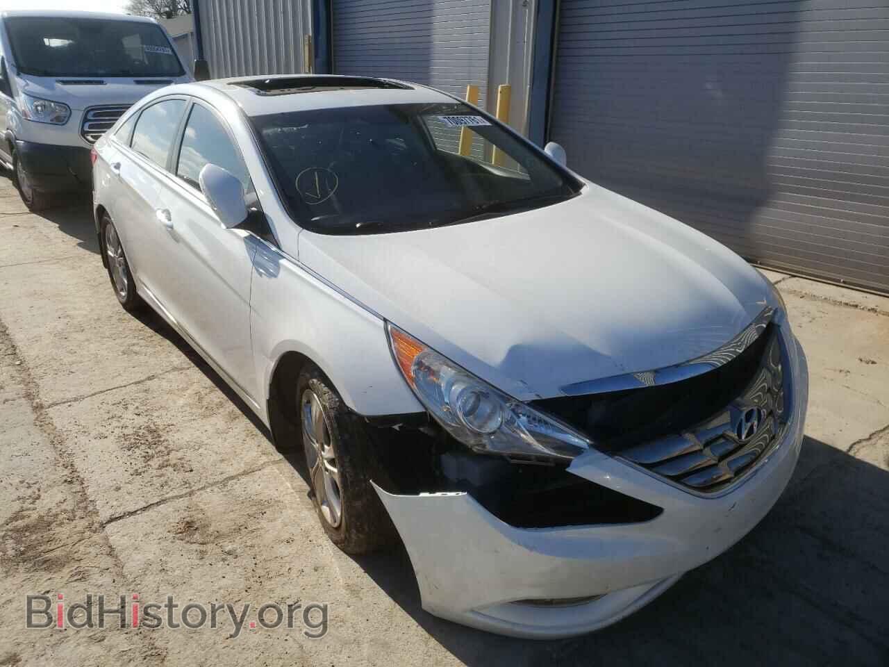 Фотография 5NPEC4AC6BH124793 - HYUNDAI SONATA 2011