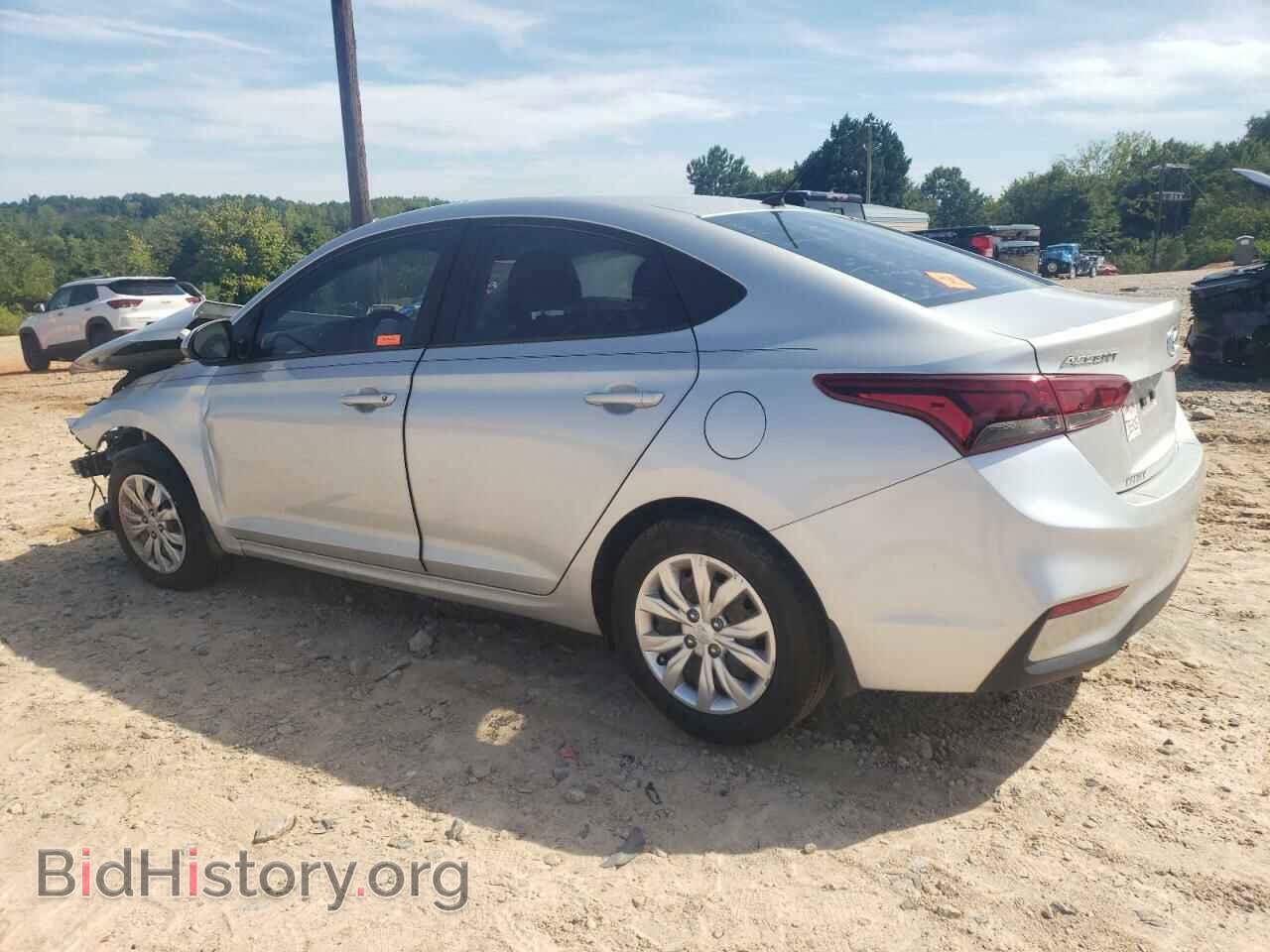 2019 HYUNDAI ACCENT - VIN: 3KPC24A31KE039391 - Фото 2