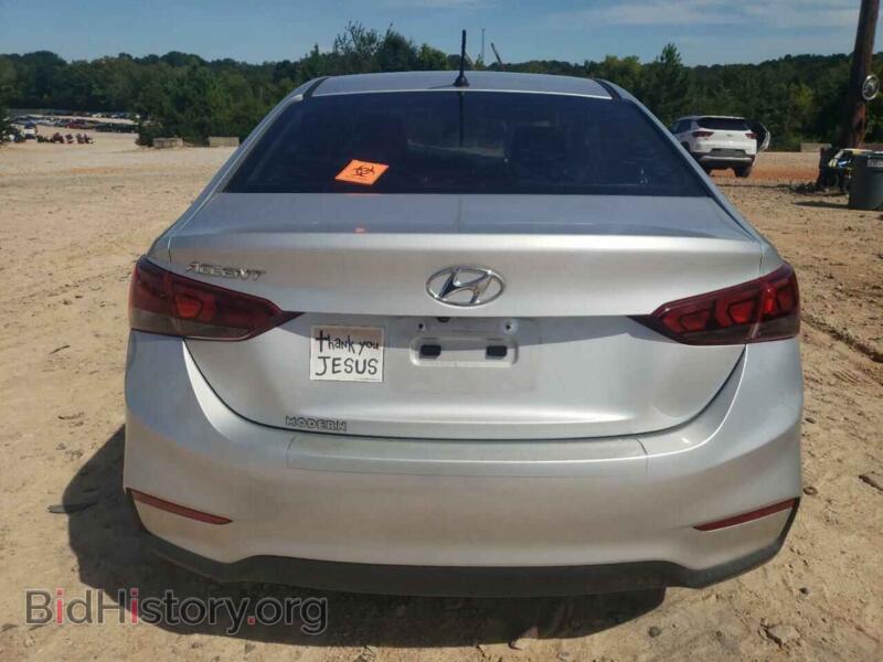 2019 Hyundai ACCENT (VIN 3KPC24A31KE039391) — photo 6 of 12