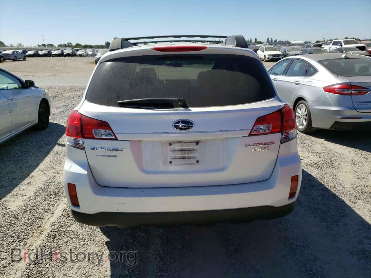2010 SUBARU OUTBACK - VIN: 4S4BRBGC6A3339965 - Фото 6