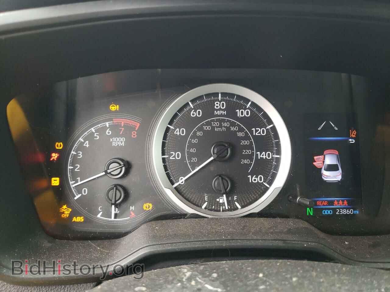 2021 TOYOTA COROLLA - VIN: 5YFEPMAE7MP195576 - Фото 9