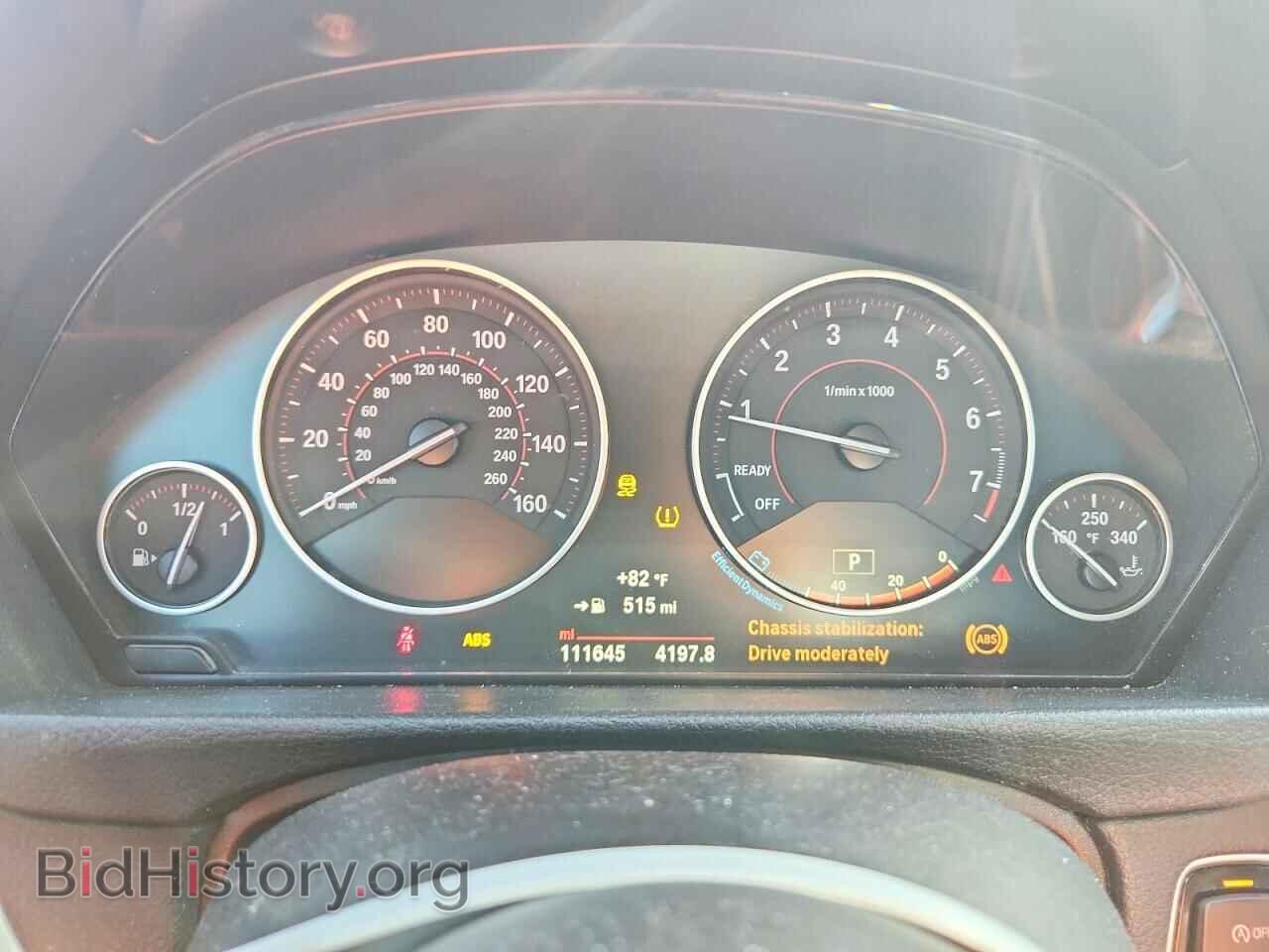 2016 BMW 3 SERIES - VIN: WBA8E9C53GK646550 - Фото 9