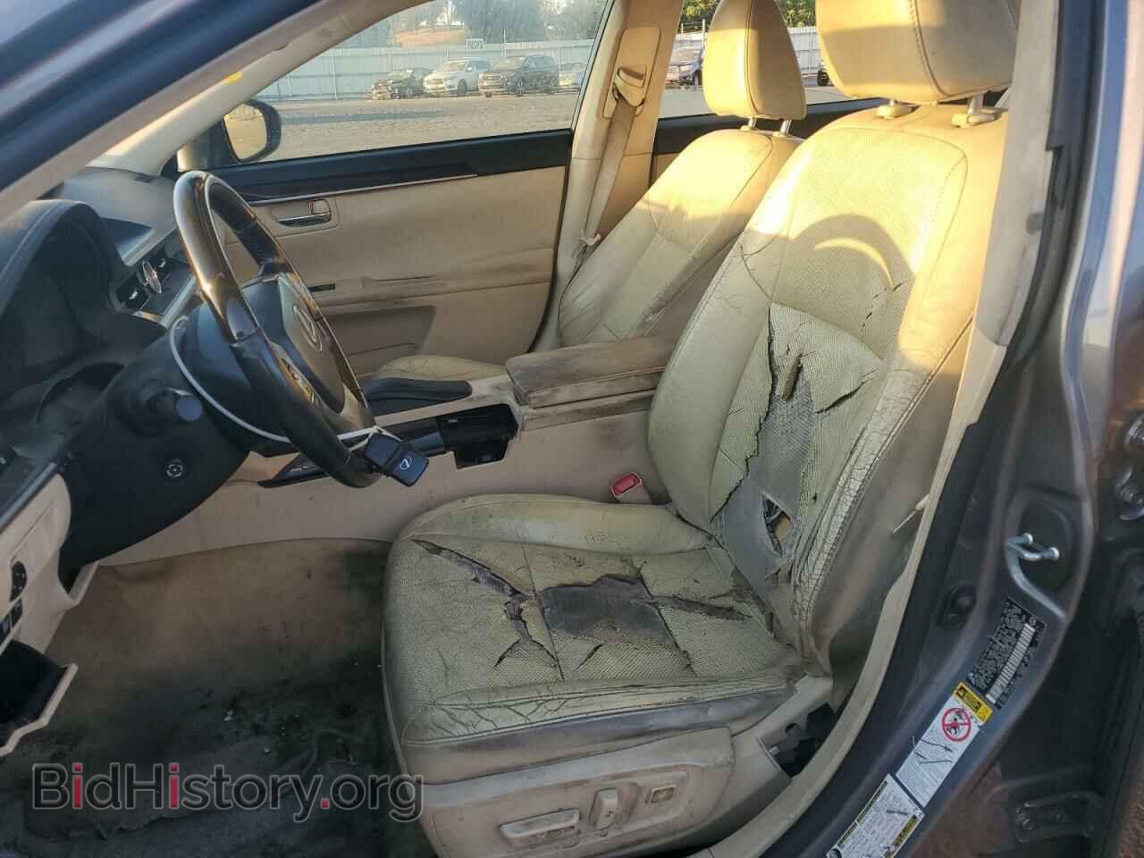 2013 LEXUS ES350 - VIN: JTHBK1GG5D2067424 - Фото 7