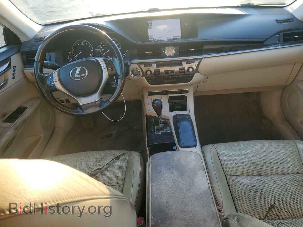 2013 LEXUS ES350 - VIN: JTHBK1GG5D2067424 - Фото 8