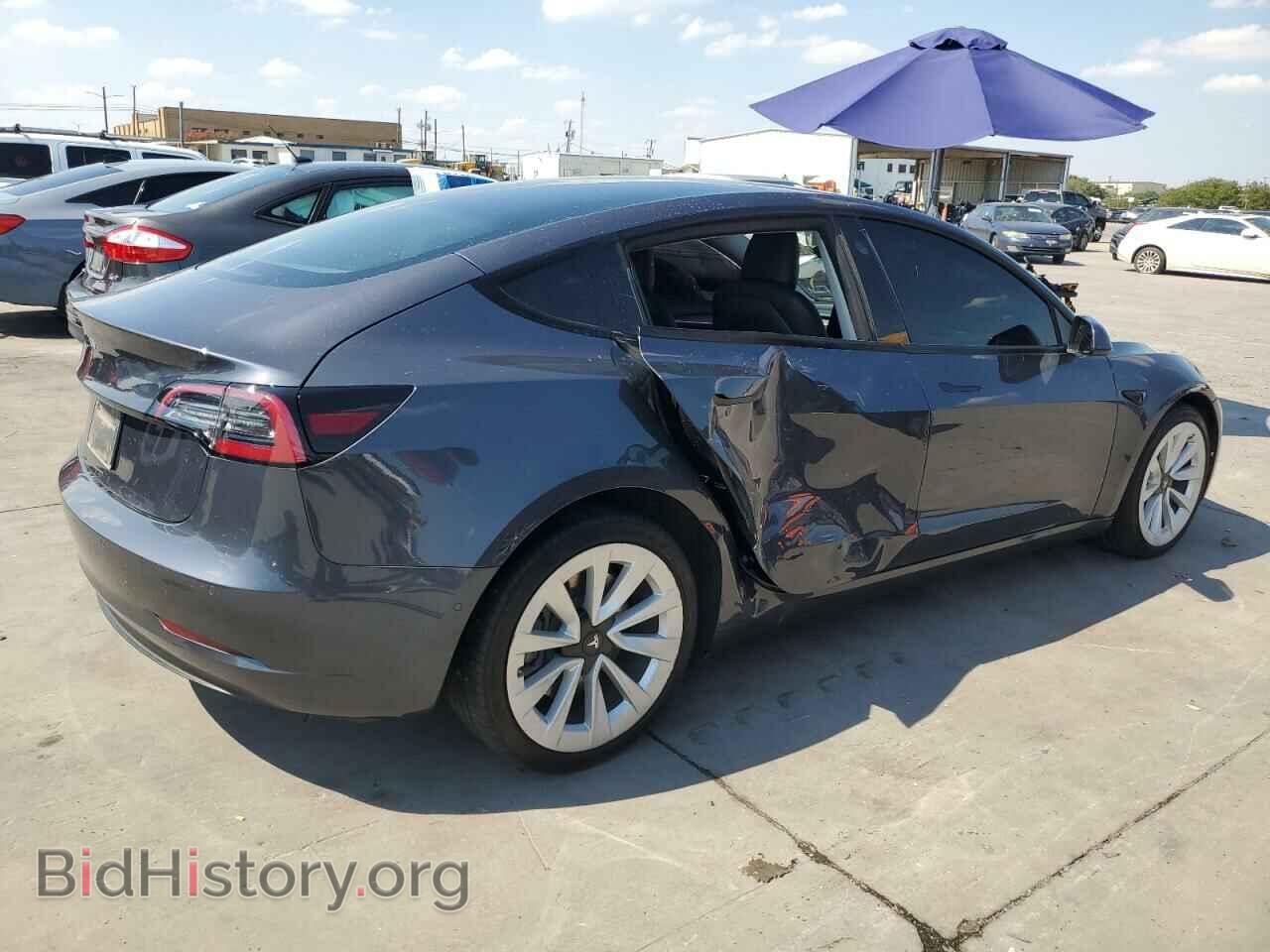2022 TESLA MODEL 3 - VIN: 5YJ3E1EA4NF290676 - Photo 3