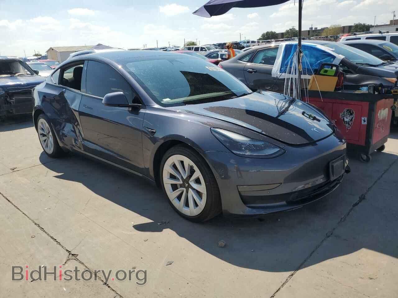2022 TESLA MODEL 3 - VIN: 5YJ3E1EA4NF290676 - Photo 4