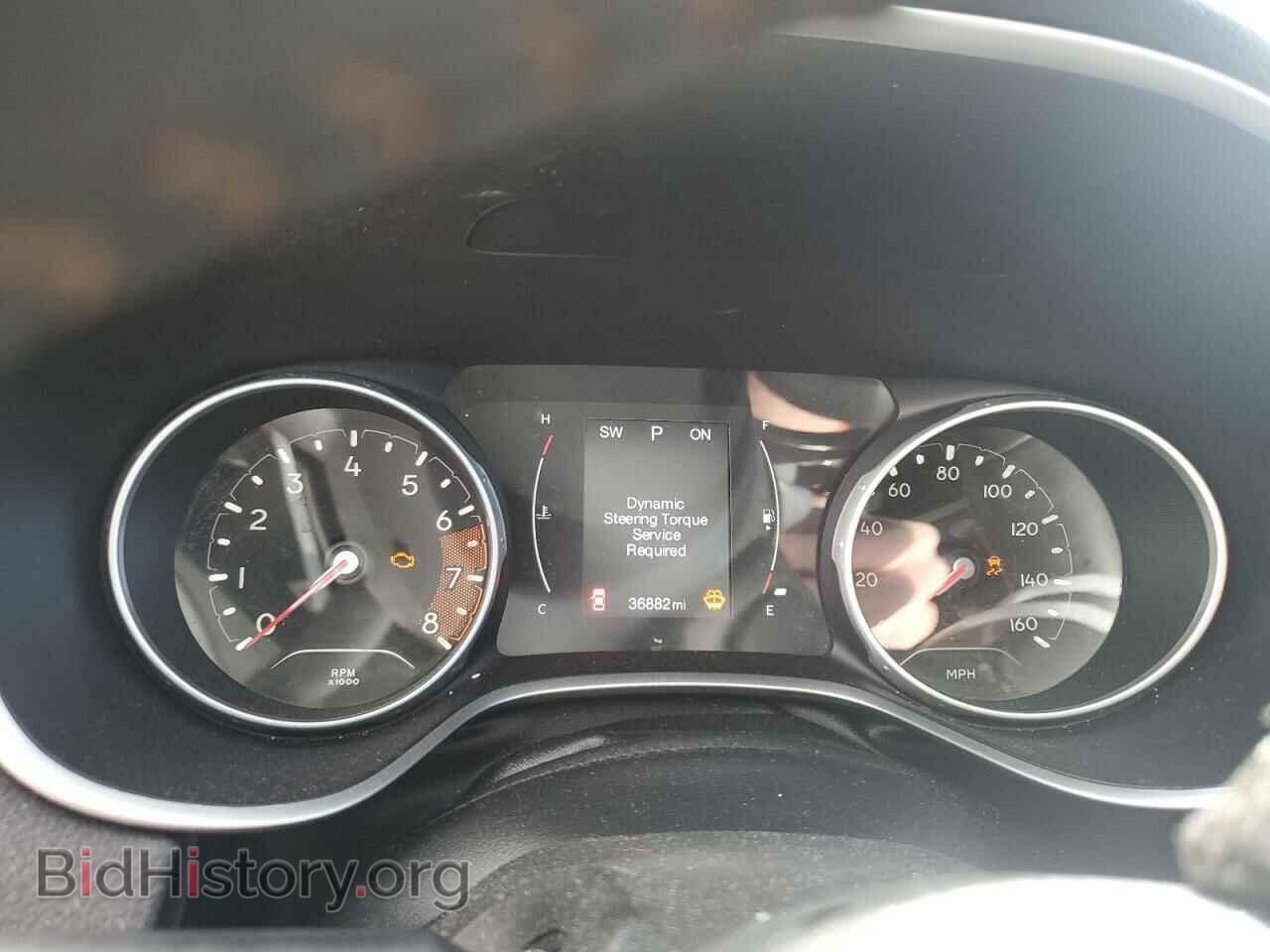 2018 JEEP COMPASS - VIN: 3C4NJDBB0JT200566 - Photo 9