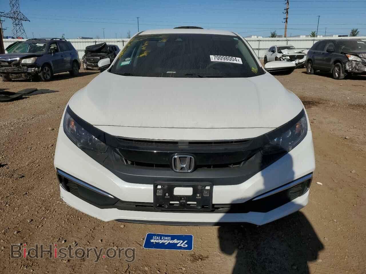 2020 HONDA CIVIC - VIN: 2HGFC2F60LH556092 - Фото 5