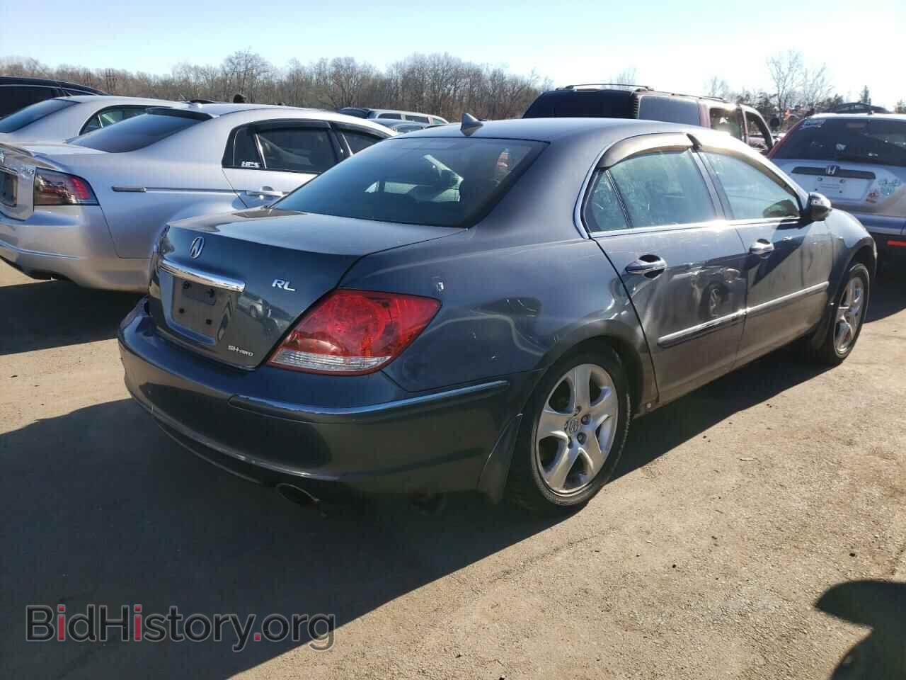 2007 ACURA RL - VIN: JH4KB16517C000530 - Фото 4