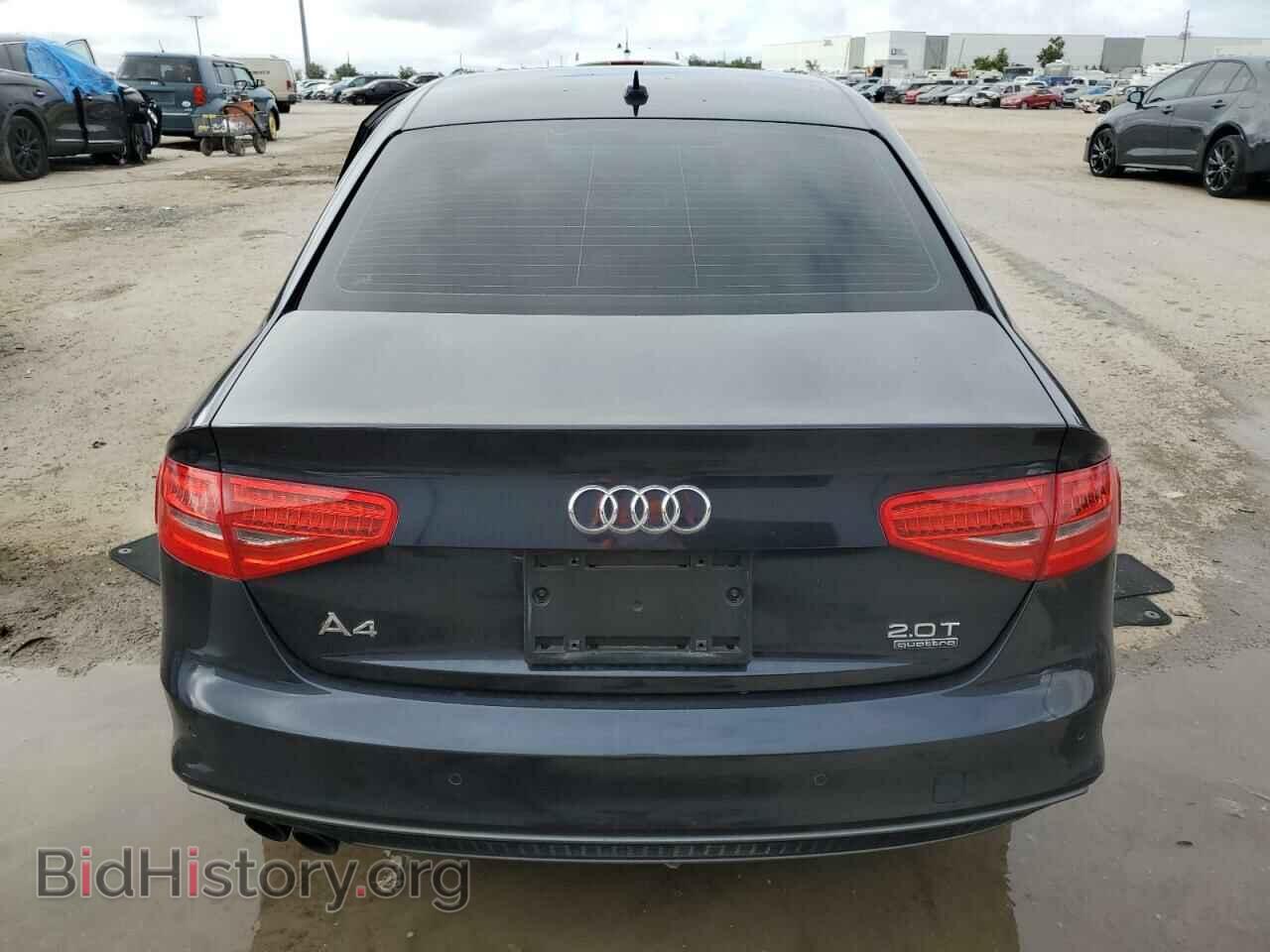 2016 AUDI A4 - VIN: WAUFFAFL7GN005335 - Photo 6