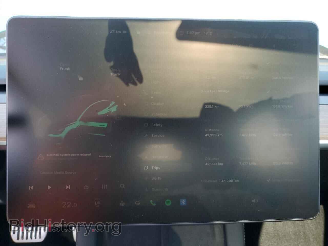 2023 TESLA MODEL 3 - VIN: LRW3E1EBXPC921727 - Photo 9