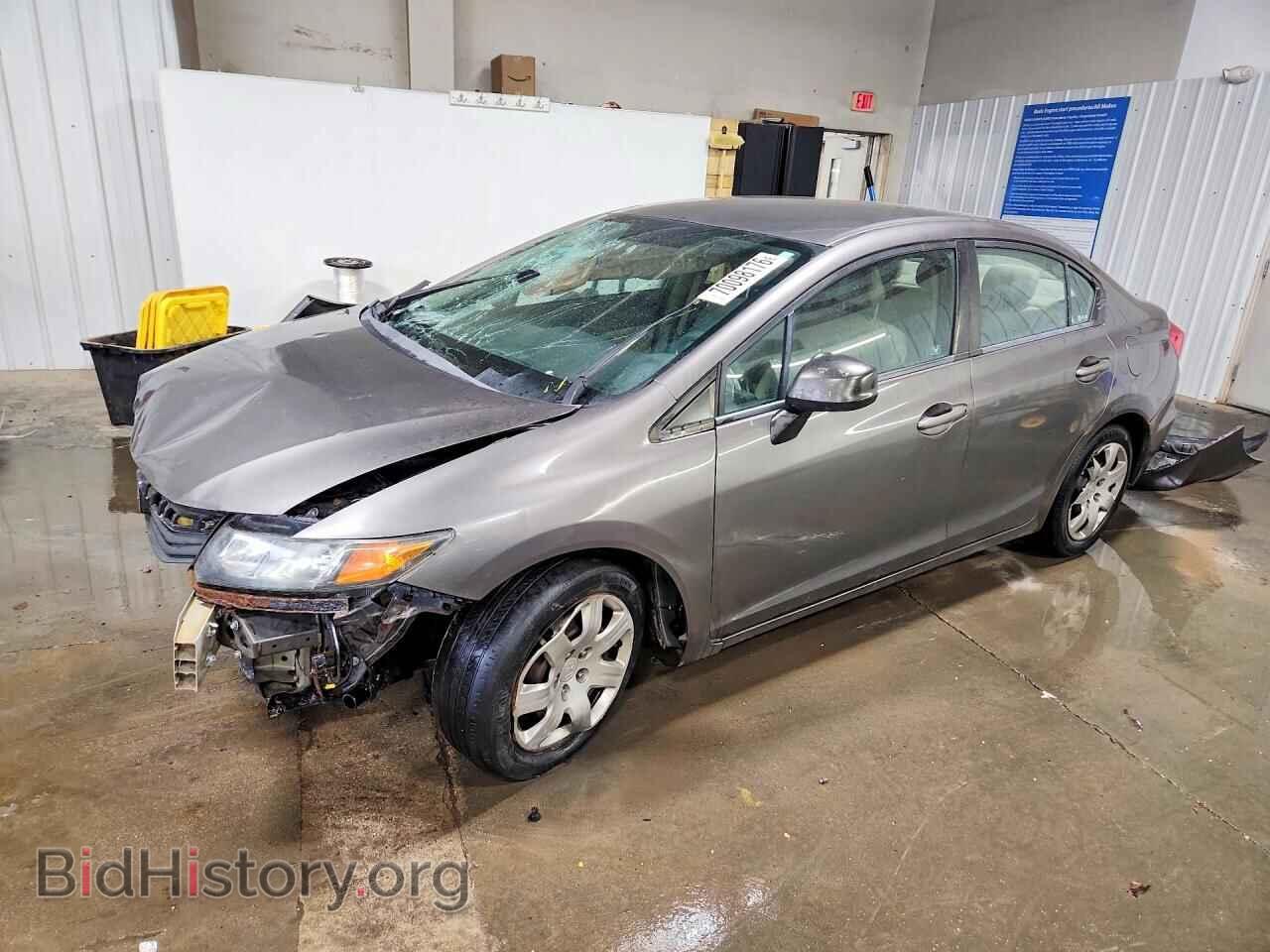 Photo 19XFB2F57CE065233 - HONDA CIVIC 2012