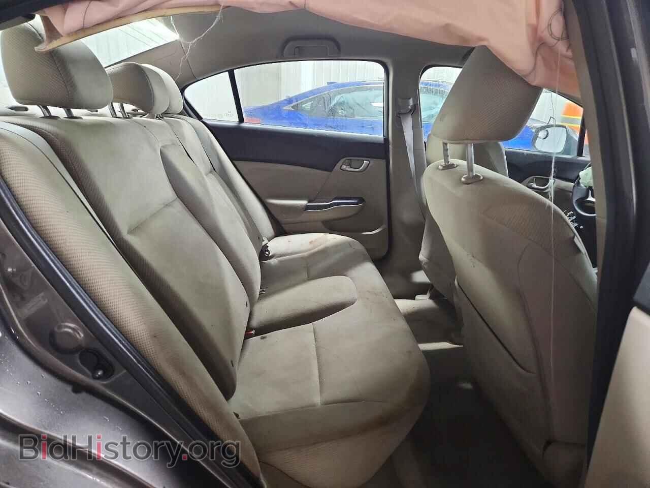 2012 HONDA CIVIC - VIN: 19XFB2F57CE065233 - Photo 10