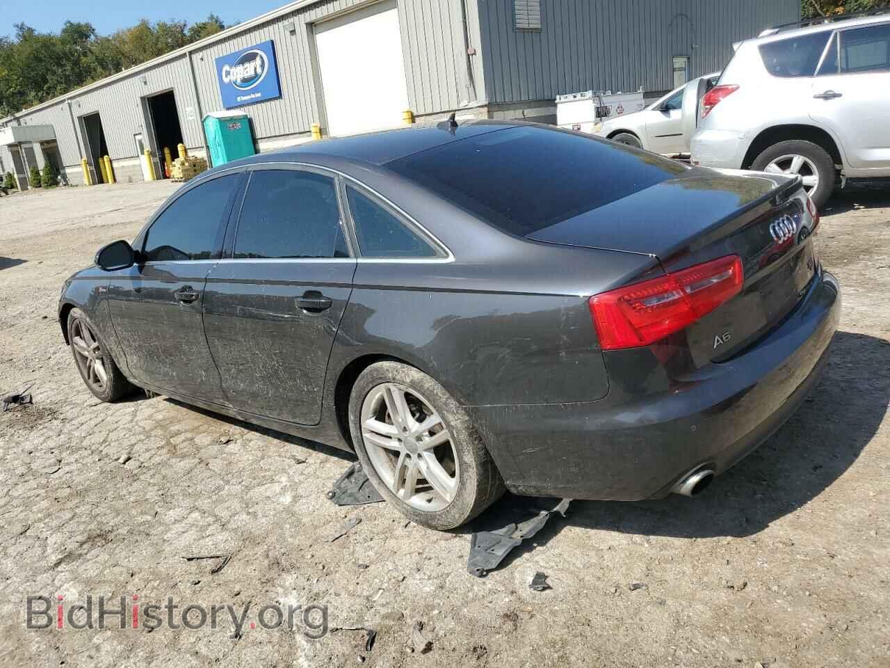 2012 AUDI A6 - VIN: WAUBGAFC3CN006066 - Photo 2