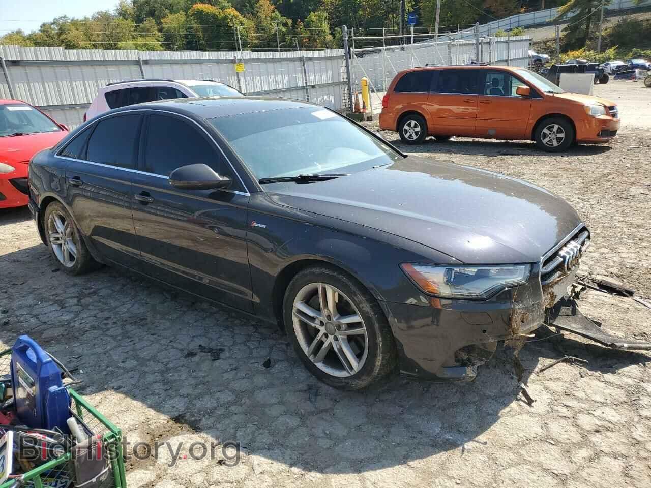 2012 AUDI A6 - VIN: WAUBGAFC3CN006066 - Photo 4