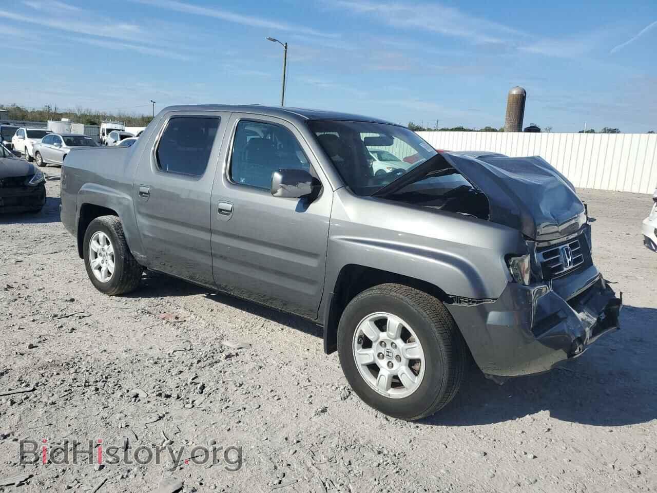 2007 HONDA RIDGELINE - VIN: 2HJYK16587H504254 - Фото 4