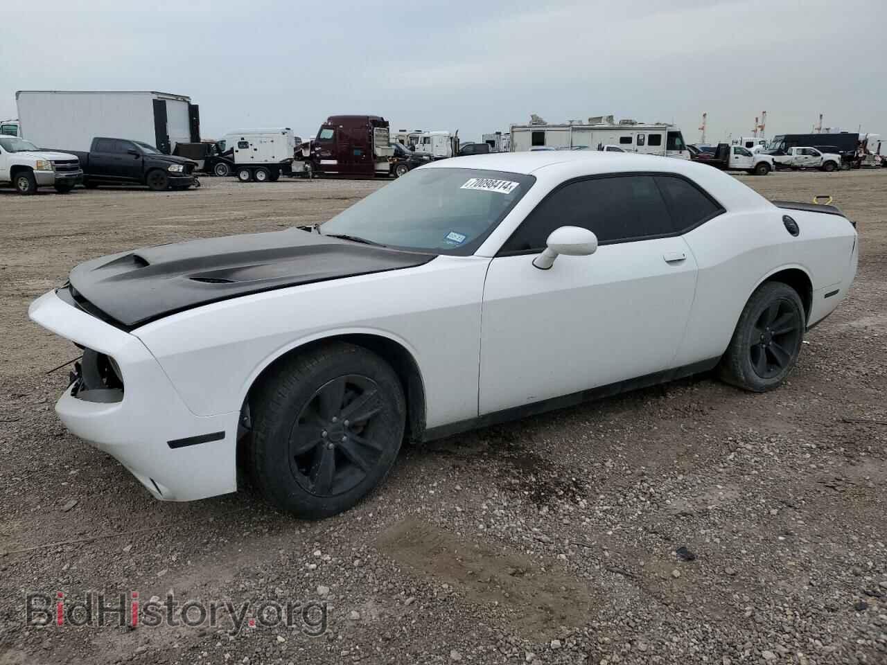 Photo 2C3CDZAG3KH751727 - DODGE CHALLENGER 2019