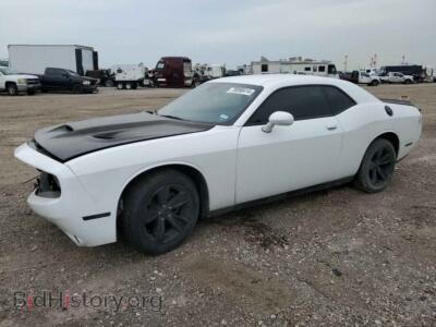 2019 Dodge CHALLENGER SXT, белый — VIN 2C3CDZAG3KH751727, Copart