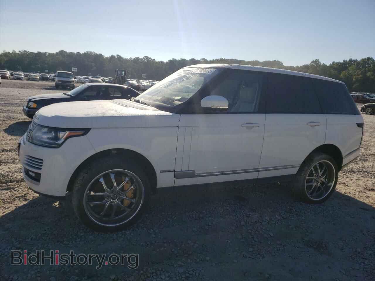 Photo SALGS2EF6EA148049 - LAND ROVER RANGEROVER 2014