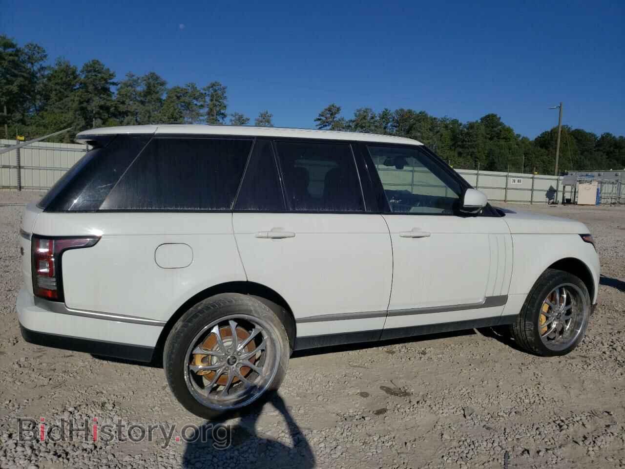 2014 LAND ROVER RANGEROVER - VIN: SALGS2EF6EA148049 - Фото 3